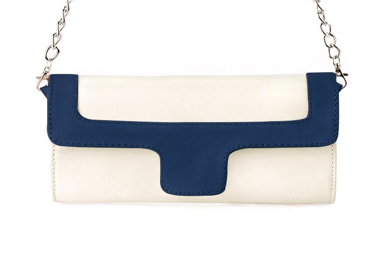 bleu marine dress clutch for women - Florence KOOIJMAN